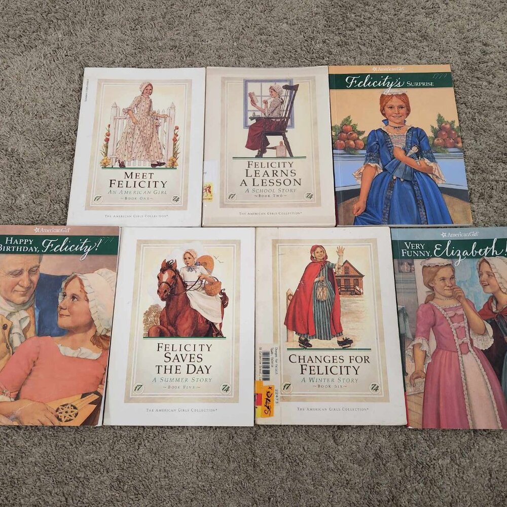 American Girl Meet Felicity1-7 Complete Valerie Tripp